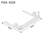 Evoretro Display Stands 5-Pack for Graded Cards Slabs Transparent - immagine 6