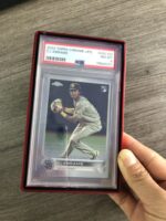 Slab Case Protectors for PSA Graded Cards Red - immagine 2