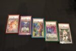 Slab Case Protectors for PSA Graded Cards Red - immagine 4