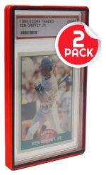 Slab Case Protectors for PSA Graded Cards Red - immagine 6