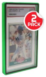Slab Case Protectors for PSA Graded Cards Green - immagine 3