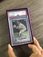 Slab Case Protectors for PSA Graded Cards Purple - immagine 2