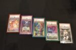 Slab Case Protectors for PSA Graded Cards Yellow - immagine 3