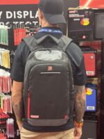 Evoretro Travel Backpack and Mini-Carrying Case Bundle Kit Black - immagine 2