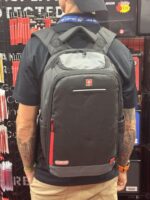 Evoretro Travel Backpack and Mini-Carrying Case Bundle Kit Black - immagine 3