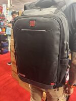 Evoretro Travel Backpack and Mini-Carrying Case Bundle Kit Black - immagine 4
