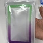 Evoretro Bumper for PSA Graded Card Slab Gradient Green-Purple Glitter