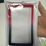 Evoretro Bumper for PSA Graded Card Slab Gradient Red-Black Glitter