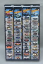Evoretro Wall Display for 48 Carded Diecast Cars 3-Pack