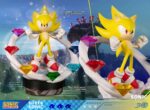 Sonic The Hedgehog Sonic Frontiers Resin Statue Super Sonic 45 cm - immagine 2