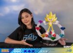 Sonic The Hedgehog Sonic Frontiers Resin Statue Super Sonic 45 cm - immagine 3