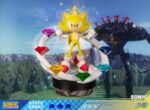 Sonic The Hedgehog Sonic Frontiers Resin Statue Super Sonic 45 cm - immagine 4