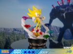 Sonic The Hedgehog Sonic Frontiers Resin Statue Super Sonic 45 cm - immagine 5