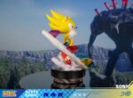 Sonic The Hedgehog Sonic Frontiers Resin Statue Super Sonic 45 cm - immagine 6