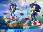 Sonic The Hedgehog Sonic Frontiers Resin Statue Sonic 42 cm - immagine 2