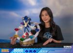 Sonic The Hedgehog Sonic Frontiers Resin Statue Sonic 42 cm - immagine 3