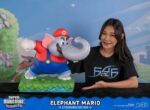 Super Mario Bros. Wonder Resin Statue Elephant Mario Standard Edition 43 cm - immagine 3
