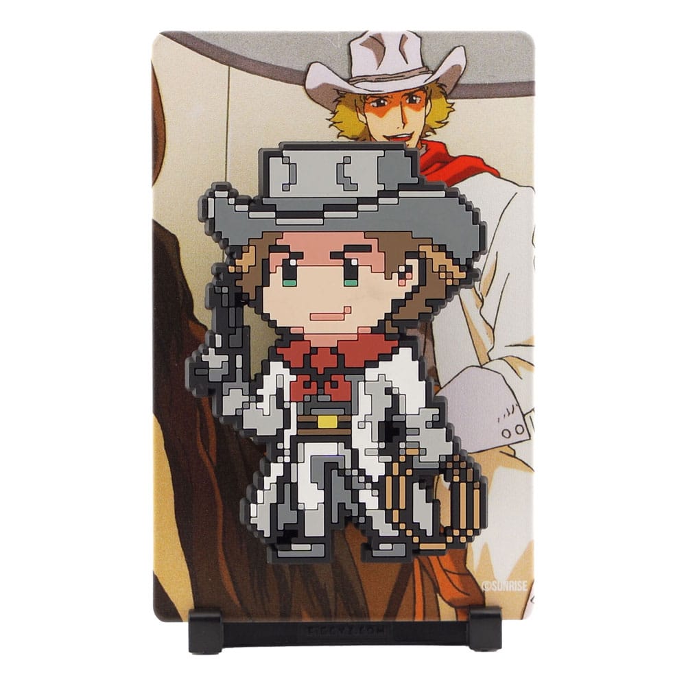 x_fgz-cbban01 Cowboy Bebop FiGGYZ Magnet Collectible Andy 11 cm - immagine 1