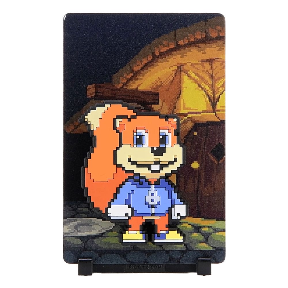 x_fgz-conco01 Conker's Bad Fur Day FiGGYZ Magnet Collectible Conker 11 cm - immagine 1
