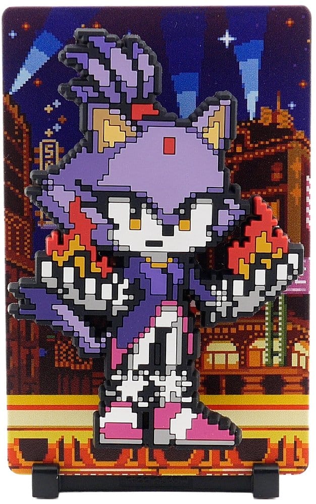 x_fgz-snmbl01 Sonic the Hedgehog (Modern) FiGGYZ Magnet Collectible Blaze the Cat 11 cm - immagine 1