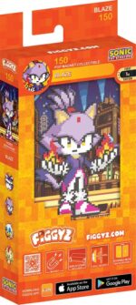 Sonic the Hedgehog (Modern) FiGGYZ Magnet Collectible Blaze the Cat 11 cm - immagine 2