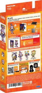 Sonic the Hedgehog (Modern) FiGGYZ Magnet Collectible Blaze the Cat 11 cm - immagine 3