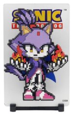 Sonic the Hedgehog (Modern) FiGGYZ Magnet Collectible Blaze the Cat 11 cm - immagine 4