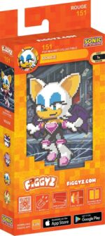 Sonic the Hedgehog (Modern) FiGGYZ Magnet Collectible Rouge the Bat 11 cm - immagine 2