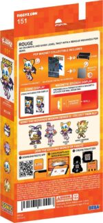 Sonic the Hedgehog (Modern) FiGGYZ Magnet Collectible Rouge the Bat 11 cm - immagine 3
