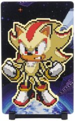 Sonic the Hedgehog (Modern) FiGGYZ Magnet Collectible Super Shadow 11 cm
