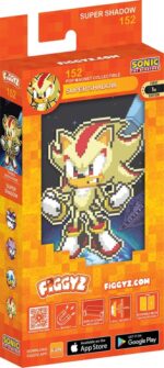 Sonic the Hedgehog (Modern) FiGGYZ Magnet Collectible Super Shadow 11 cm - immagine 2
