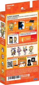 Sonic the Hedgehog (Modern) FiGGYZ Magnet Collectible Super Shadow 11 cm - immagine 3