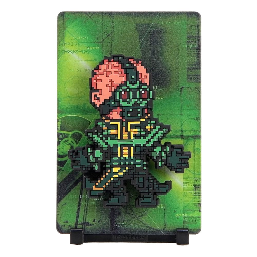 x_fgz-ygoji01 Yu-Gi-Oh! FiGGYZ Magnet Collectible Jinzo 11 cm - immagine 1