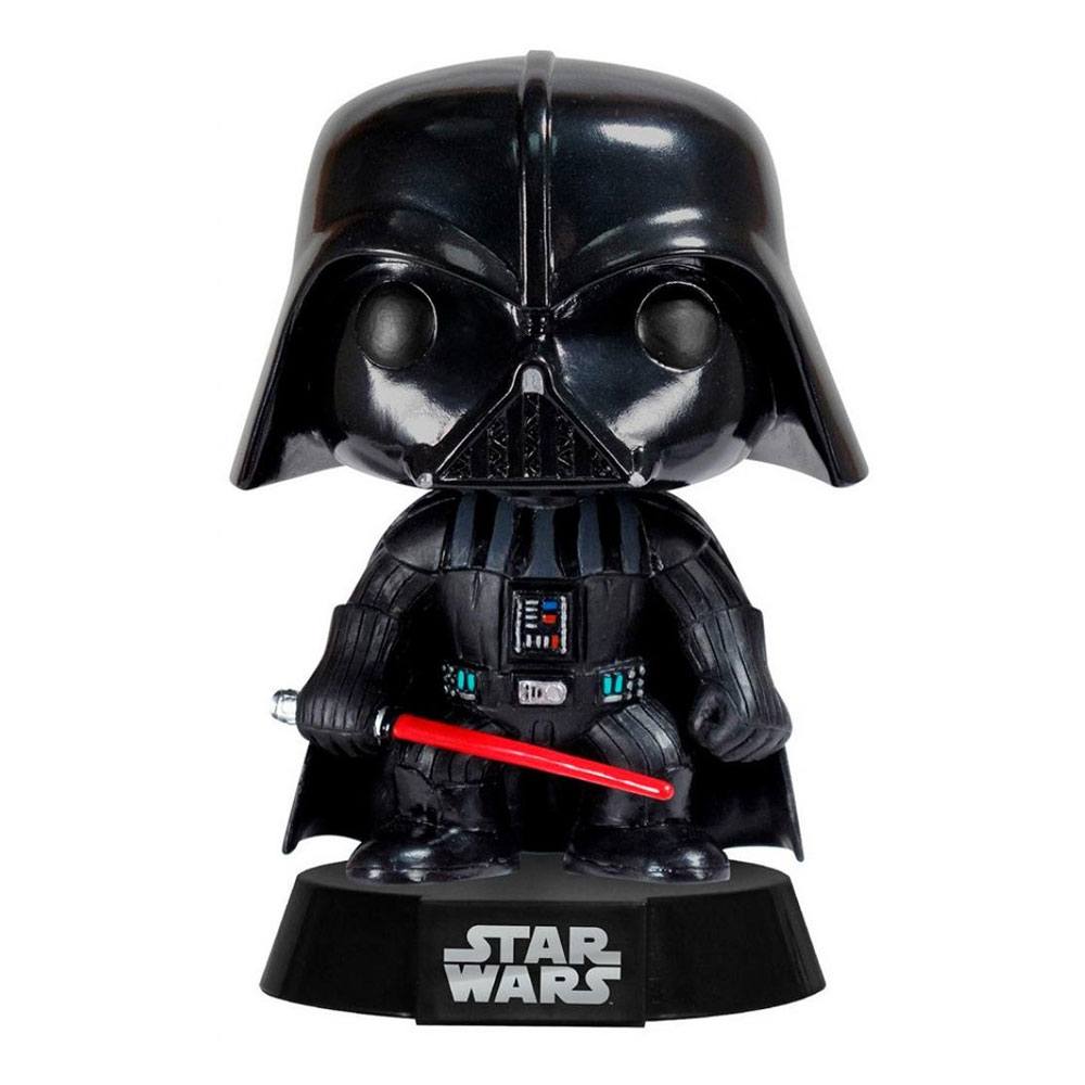 x_fk2300 Star Wars POP! Vinyl Bobble-Head Darth Vader 9 cm - immagine 1