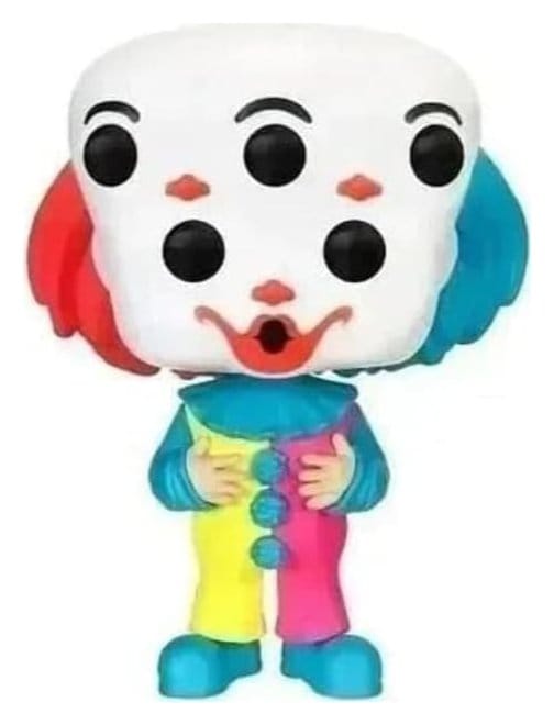 x_fk65554 Ron English's Sugar Circus POP! Vinyl Figure Screaming Clown Exclusive Edition 9 cm - immagine 1