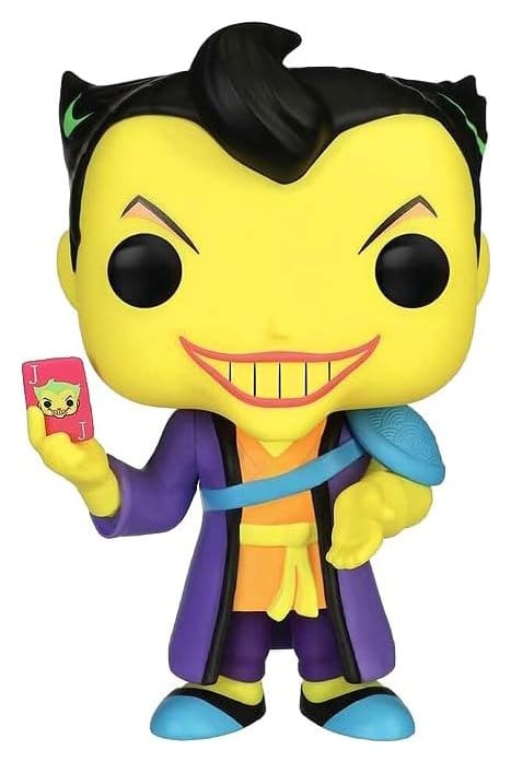 x_fk66237 DC Comics POP! Comics Vinyl Figure The Joker Exclusive Edition 9 cm - immagine 1