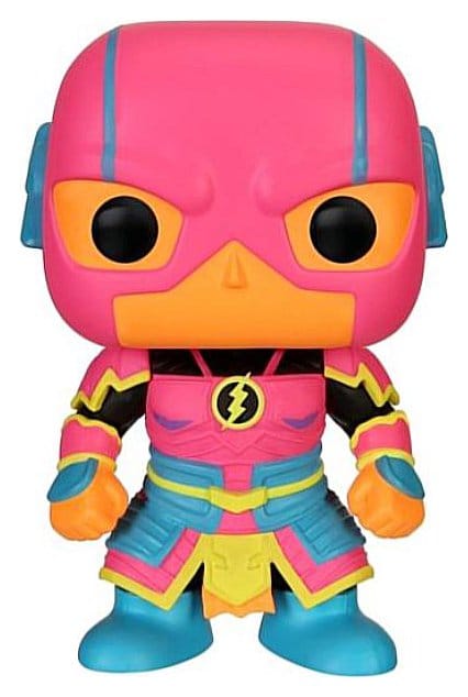 x_fk67170 DC Comics POP! Comics Vinyl Figure The Flash Exclusive Edition 9 cm - immagine 1