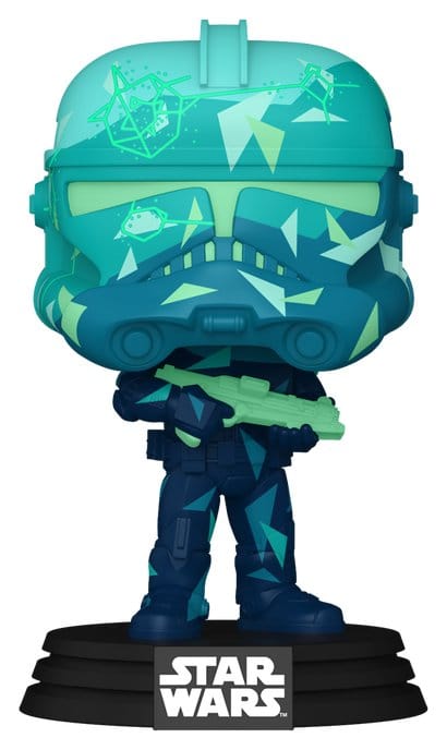 x_fk74594 Star Wars POP! Vinyl Bobblehead Figure Clone Trooper (Christophsis) 9 cm - immagine 1