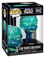 Star Wars POP! Vinyl Bobblehead Figure Clone Trooper (Christophsis) 9 cm - immagine 2