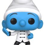 The Smurfs POP! Vinyl Figure Hefty Smurf Exclusive Edition 9 cm