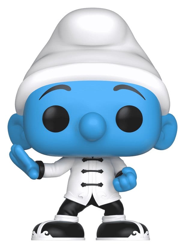 x_fk74805 The Smurfs POP! Vinyl Figure Hefty Smurf Exclusive Edition 9 cm - immagine 1
