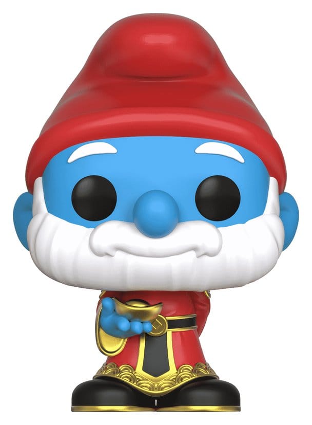 x_fk74806 The Smurfs POP! Vinyl Figure Papa Smurf Exclusive Edition 9 cm - immagine 1