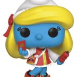 The Smurfs POP! Vinyl Figure Smurfette Exclusive Edition 9 cm