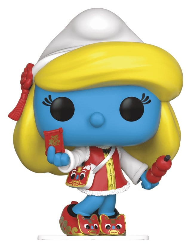 x_fk74807 The Smurfs POP! Vinyl Figure Smurfette Exclusive Edition 9 cm - immagine 1