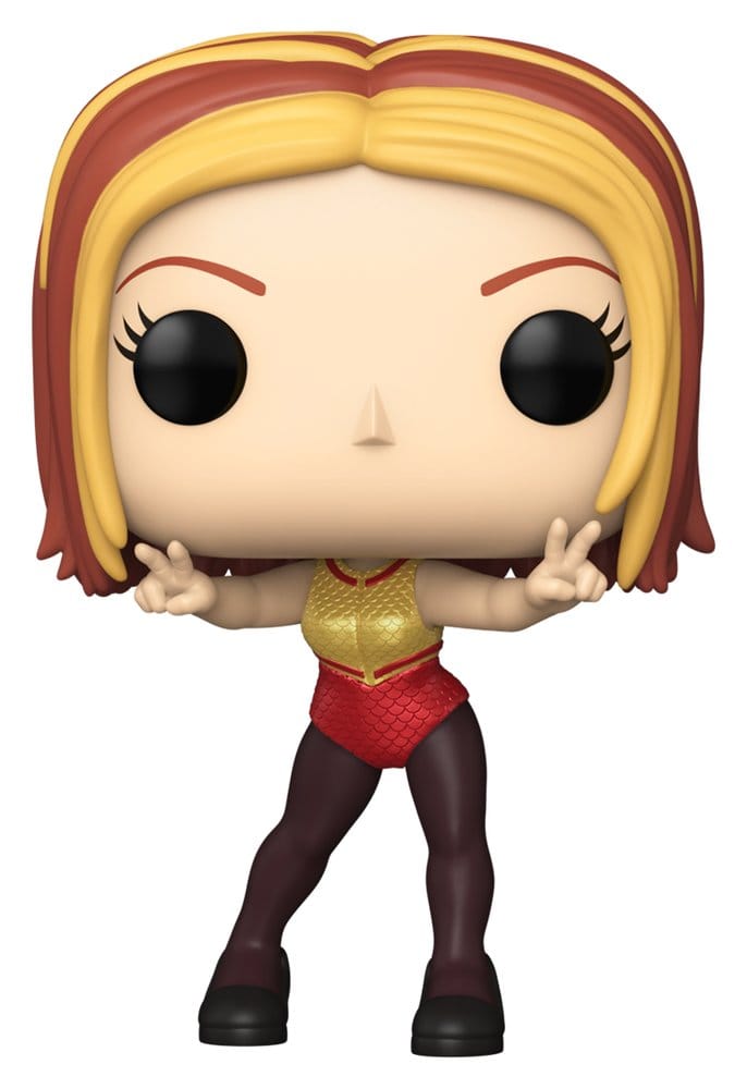 x_fk86595 Spice Girls POP! Rocks Vinyl Figure Ginger Spice 9 cm - immagine 1