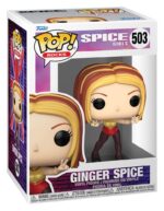 Spice Girls POP! Rocks Vinyl Figure Ginger Spice 9 cm - immagine 2