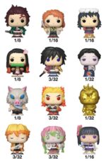 Demon Slayer: Kimetsu no Yaiba - The Movie Bitty POP! Vinyl Figures 2 cm Display (32) - immagine 2