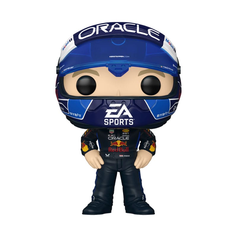 x_fk89267 Formula 1 POP! Vinyl Figure Max Verstappen (USA Helmet) 9 cm - immagine 1