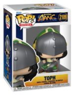 Aang - TLA Lost Realm POP! Animation Vinyl Figure Toph 9 cm - immagine 2