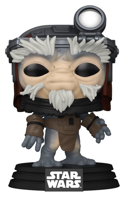 x_fk90448 Star Wars: Mandalorian & Grogu POP! Vinyl Figure Clang with Head Set 9 cm - immagine 1